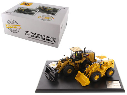CAT 966A 966M Wheel Loader ダイキャストモデル