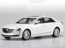 1/18 Dealer Edition Cadillac CT6 (White) Diecast Car Model