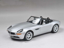 1/18 Dealer Edition BMW Z8 (Silver) Diecast Car Model