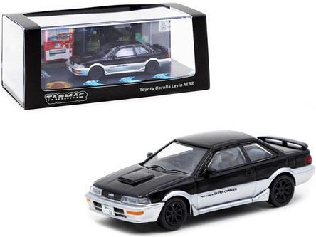 ミニカー 1/18 Toyota Corolla Levin Black/Silver 1/18 IG Ignition Model 1/18 Toyota Corolla Levin (AE86) 3
