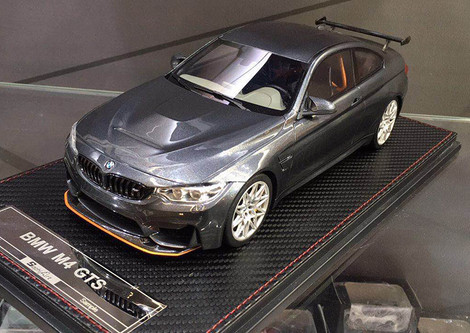 1/18 Frontiart BMW M4 GTS (Grey) Resin Model - LIVECARMODEL.com