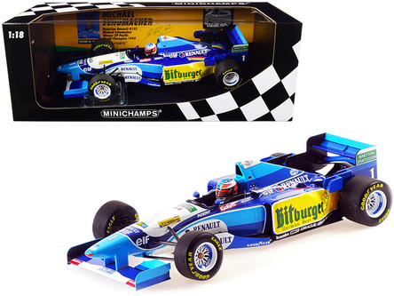 1/43 Benetton Renault B194/B195 Herbert 1995 Showcar B195