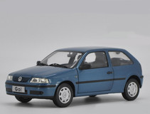 1/18 Dealer Edition Volkswagen Gol (Blue) Diecast Car Model