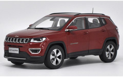 1/18 Dealer Edition Jeep Compass (Red) Diecast Car Model