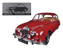 1967 Daimler V8-250 Regency Maroon Limited to 3000pc 1/18 Diecast Model Car by Paragon