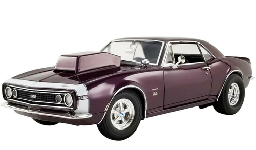 Purple Haze '67 Camaro: 1/18 Chevy SS Diecast | LIVECARMODEL