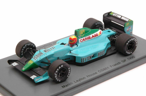 1/43 Leyton House CG901 No.15 French GP 1990 Mauricio Gugelmin