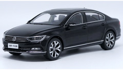 1/18 Dealer Edition 2017 Volkswagen VW Magotan / Passat (Black) Diecast Car Model