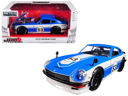 ミニカー JDM TUNERS 1972 DATSUN 240Z Jada JDM Tuners 1972 Datsun 240Z Metals 1:24 Import GReddy