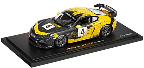 1/43 Porsche Cayman GT4 Clubsport テストカー 1/43 Porsche Cayman GT4 Clubsport テストカー 1 43 Porsche
