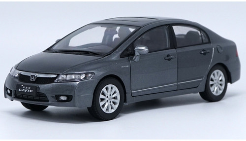 1/18 Dealer Edition Honda Civic (Grey) 8th Generation (2006–2011