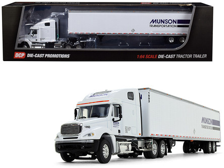 Freightliner Columbia High Roof Sleeper Cab with 53' Utility