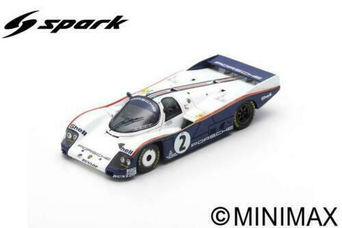 1⁄43 スパーク 1/43 Porsche 962 C 3rd LM 1989 伊太利屋 9 ピンク