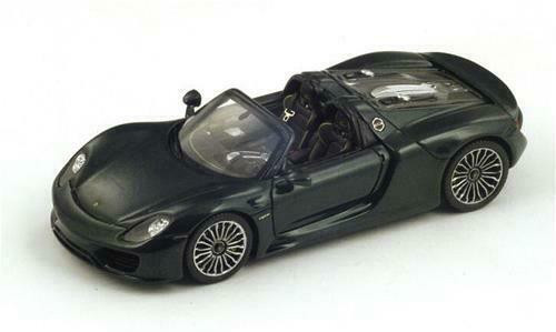 1/43 Porsche 918 Spyder (Open Roof) model car by Spark