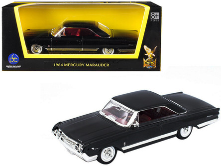 1964 Mercury Marauder Black 1/43 Diecast Model Car by Road