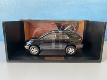 1/18 Dealer Edition Lexus RX RX300 First Generation UX10 (1998-2003) 10th Anniversary Edition Black Diecast Car Model