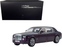 1/18 Kyosho Rolls-Royce Phantom EWB (Twilight Purple) Diecast Car Model