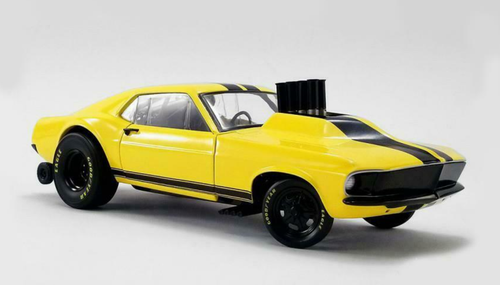 Mustang BOSS 1969 　1/18サイズ gmp 1969 FORD MUSTANG BOSS 429 PROTOTYPE 1:18 ACME VINTAGE