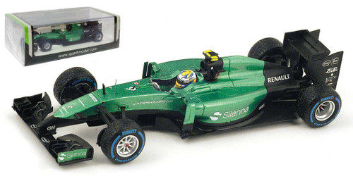 Spark model 1/43 Caterham CT05 2014 #10 CT05 Caterham 1⁄43