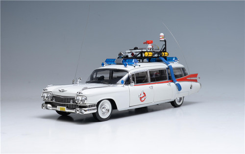 1/18 Hotwheels Hot Wheels Elite 1959 Cadillac Ambulance Ecto
