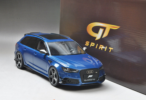 Alfa Romeo 4C >> 1/18 GTSpirit Audi RS6 ABT Avant C7 (Blue) Resin Model ... Alfa Romeo 4C >> 1/18 GTSpirit Audi RS6 ABT Avant C7 (Blue) Resin Model ...