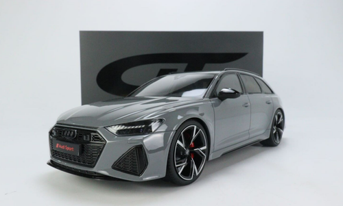1/18 GT Spirit 2020 Audi RS6 Avant Nardo Grey Resin Car Model
