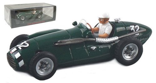1/43 Connaught A No.32 Italian GP 1952 Stirling Moss model car by Spark ...