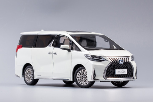 LEXUS LM300h ホワイト ミニカー 1/43 LEXUS LM300h ホワイト ミニカー 1/43