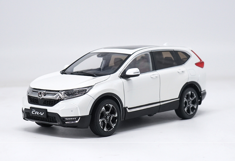 1/18 Dealer Edition Honda CR-V CRV (White) 5th Generation (2017