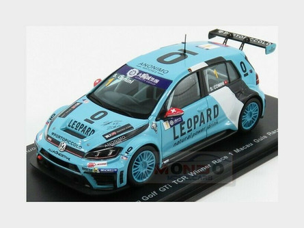 1/43 Volkswagen Golf GTI TCR No.1 Winner Race 1 Macau Guia