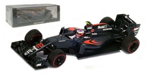 スパーク 1/43 McLaren MP4-31 S.バンドーン サイン入り スパーク 1/43 McLaren MP4-31 S.バンドーン サイン入り