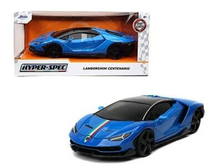 Lamborghini Centenario (2017) - Jada Toys Hyper-Spec 1:24 - JA99360OR