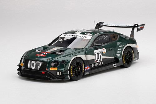 1/18 Bentley Continental GT3 #107 M-Sport Team Bentley 2019