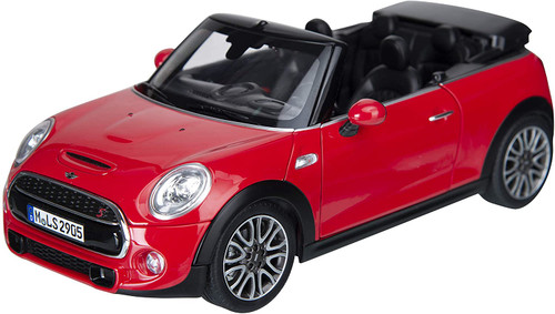 1/18 Dealer Edition Mini Cooper S F57 Convertible (Red) Diecast