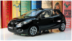 1/18 Dealer Edition Mazda 2 Hatchback (Black) Diecast Car Model