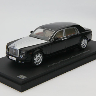 1/43 Kyosho Rolls-Royce Phantom Extended Wheelbase (Black ...