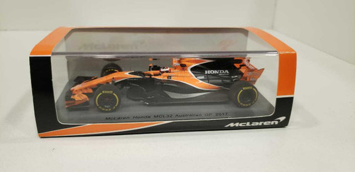 1/43 McLaren Honda n.2 Australian GP 2017 Honda MCL32 Stoffel Vandoorne  model car by Spark