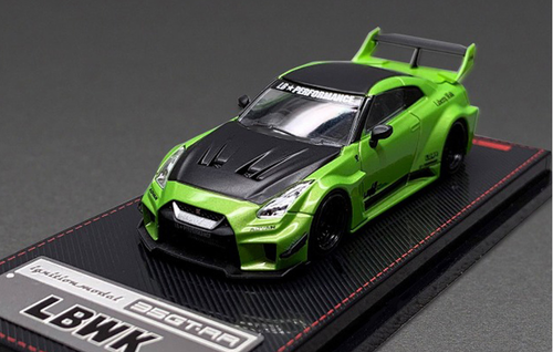 1/64 LB-Silhouette WORKS GT Nissan 35GT-RR Green Metallic