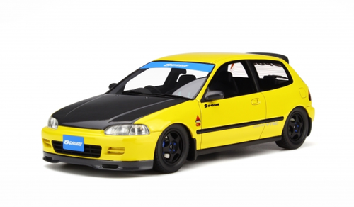 1/18 OTTO Honda Civic SiR EG6 Spoon Version Full Carbon Resin Car