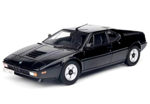 1/18 Norev BMW M1 (Black) Diecast Car Model - LIVECARMODEL.com