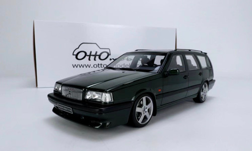 1/18 OTTO Volvo 850 T5-R T5R (Green) Resin Car Model