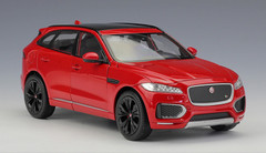 1/24 Welly Jaguar F-Pace Fpace (Red) Diecast Car Model