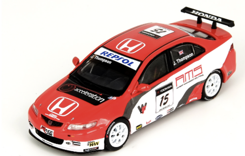 INNO 1/64 ホンダ アコード ユーロR CL7 Amazon | INNO 1/64 ミニカー アコード ユーロR CL7 青 ブルー
