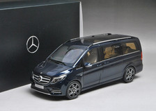 1/18 Dealer Edition Mercedes-Benz V-Class V-Klasse Viano Vito (Dark Blue)