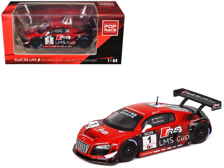1/64 AUDI R8 LMS ULTRA Macau GT Cup 2013 #1 PR64-R8UL-13MGC01