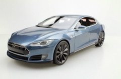 1/18 LS Collectibles Tesla Model S P100D (Grey) Car Model