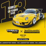 Tarmac Works & IG Ignition Model 1/18 Porsche 911 RWB 993 Tarmac