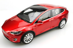 1/18 LS Collectibles Tesla Model X (Red)