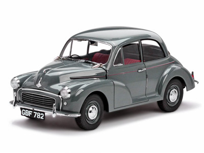 1/12 Sunstar 1960 Morris Minor 1000 Saloon (Purple) Diecast
