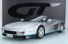  1/12 GT Spirit 1998 Ferrari Testarossa Spyder (Silver) Resin Car Model